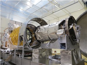 Aeolus ready for the chamber