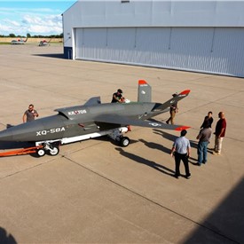 Kratos Valkyrie Demos Affordable Runway Flexibility with Recent Take-Off and Flight Operations