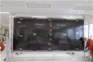 Earth Return Orbiter solar array