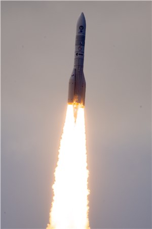 Ariane 6 takes flight