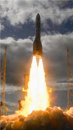  ESA/Arianespace/CNES &copy;
