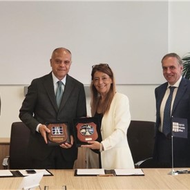 Leonardo and AID Collaborate on Innovation in the Defence and Security Sector