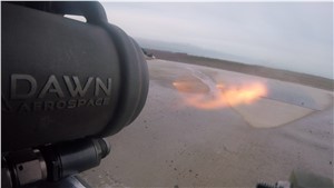 Mk-II Aurora engine cam from static test June 2024