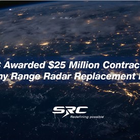 SRC Awarded $25M Contract for US Army Range Radar Replacement Program