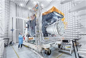 MTG-S1 in the anechoic chamber