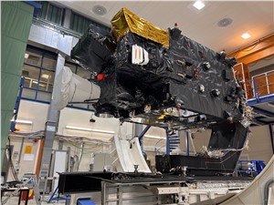 MTG-S1 ready for the thermal vacuum chamber