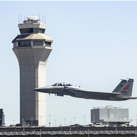 F-15EX Eagle II Unveiled at Portland ANG Base