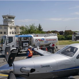 Image - Totalenergies, Daher and Groupe ADP Inaugurate a Permanent Offer of SAF on the Paris-Saclay-Versailles Platform