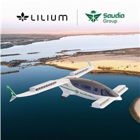 Saudia Group Signs Industry-Leading Sales Agreement With Lilium to Acquire Up to 100 eVTOL Jets