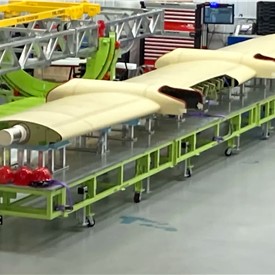 Image - GKN Aerospace Delivers Full Composite Wing Assembly and Booms for Supernal's eVTOL FSTD Aircraft