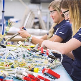 Image - GKN Aerospace Extends Agreement with Airbus for A220 Electrical Wiring Interconnection Systems