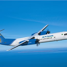 Image - De Havilland Canada Announces the Sale of 1 Dash 8-400 Aircraft to TGFA