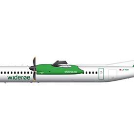 Image - De Havilland Canada Announces the Sale of 2 Dash 8-400 Aircraft to Wideroe