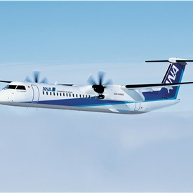 Image - De Havilland Canada Announces LOI with ANA for 7 Dash 8-400 Aircraft