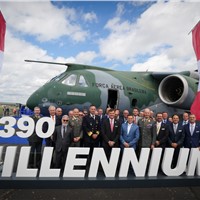 The Netherlands to Acquire 9 Multi-mission Airlift Embraer C-390 Millennium in Joint Order With Austria