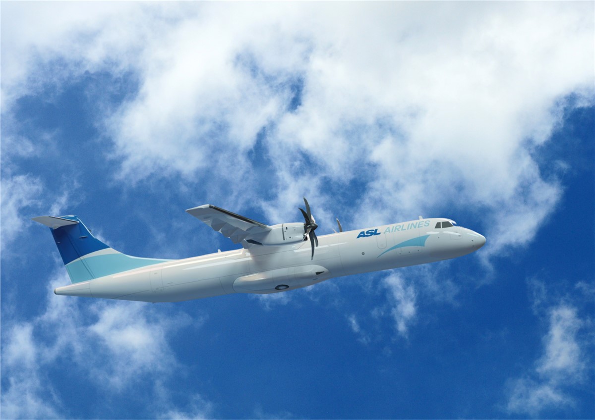 ASL Aviation Leads the Way: Zero-Emission Freight Aircraft with Hydrogen-Electric Engines