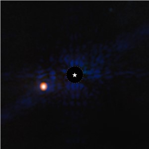 Exoplanet Epsilon Indi Ab (MIRI image)