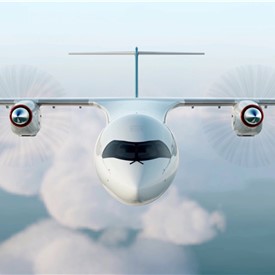 Maeve and RTX's P&WC to Collaborate on Hybrid-Electric Propulsion Technologies for the M80 Aircraft