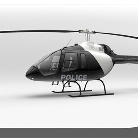 Image - Aichi Prefectural Police Selects 1st Bell 505 Helicopter in Asia Pacific for Law Enforcement Operations