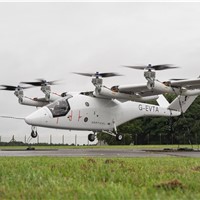 New VX4 Prototype Completes 1st Tethered Piloted Flight