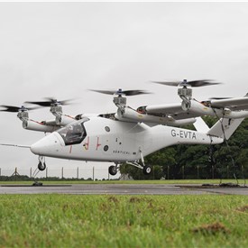 Image - New VX4 Prototype Completes 1st Tethered Piloted Flight
