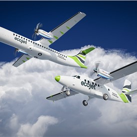 Ecojet and ZeroAvia Trail-blaze Towards a New Era of Zero-emission Flights