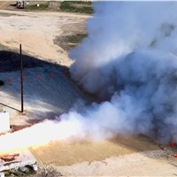 X-Bow Systems Successfully Completes Static Fire of 34" Ballesta Rocket Motor