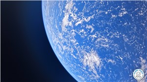 Black body experiment captures Pale Blue Dot