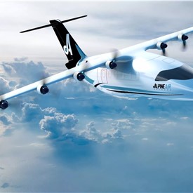 Alpine Air Express, Signs LoI for the Purchase of Up to 75 ERA, Confirming Interest in Aura Aero's Hybrid-electric Aircraft