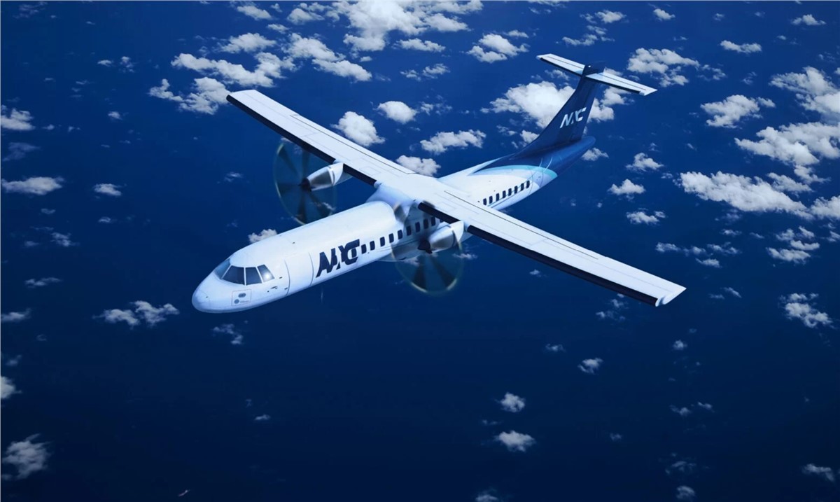 NAC has Executed a Sale Agreement for 2 ATR 72 600s With DAT
