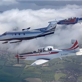 Image - EUR284M Aerial Training Services Contract Award