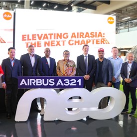 Image - AerCap Announces Delivery of 1st 3 Airbus A321neo Aircraft to Airasia As Part of 15 Aircraft Deal