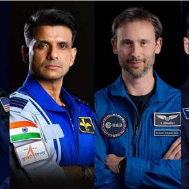 Image - Axiom Mission 4 to ISS Will Include India, Poland, Hungary