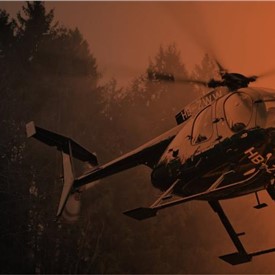 MD Helicopters Signs Contract to Provide Saudi Army National Guard With MD530F Technical and Logistical Support