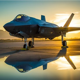 Triumph Extends F-35 Sustainment Agreement With LM