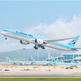 ALC Announces Delivery of 1st of 10 New Boeing 787-10 Aircraft to Korean Air