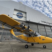 Electra's eSTOL Goldfinch is First Piloted Electric Aircraft to Fly at NASA's Langley Research Center