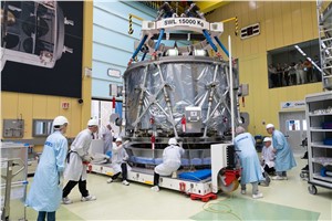 Third European Service Module readied for shipment