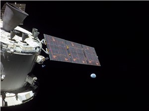 European Service Module-1 in flight