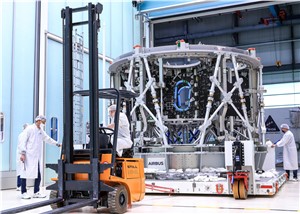 Third European Service Module structure