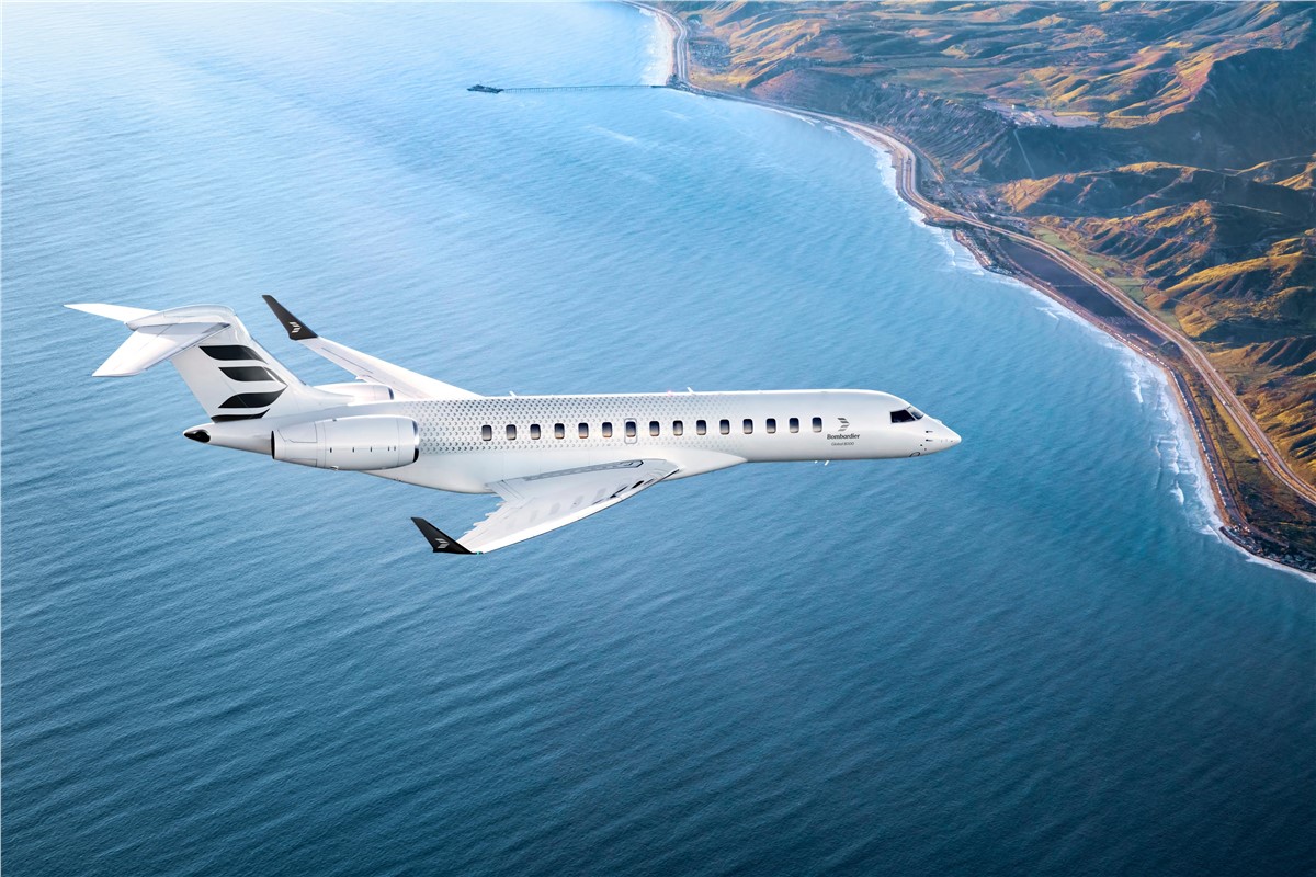 Bombardier’s Global 7500 Business Jet Blazes Forward, Sets M