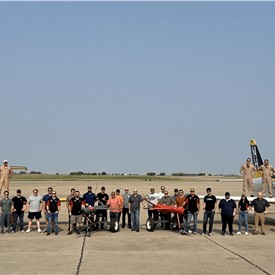 Image - Shield AI Achieves Groundbreaking Collaborative Multi-Jet Aircraft Autonomy in Kratos MQM-178 Firejet Flight Test Event