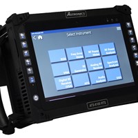 Astronics Unveils Next-Gen Handheld Radio Test Set