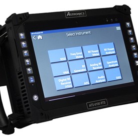 Astronics Unveils Next-Gen Handheld Radio Test Set