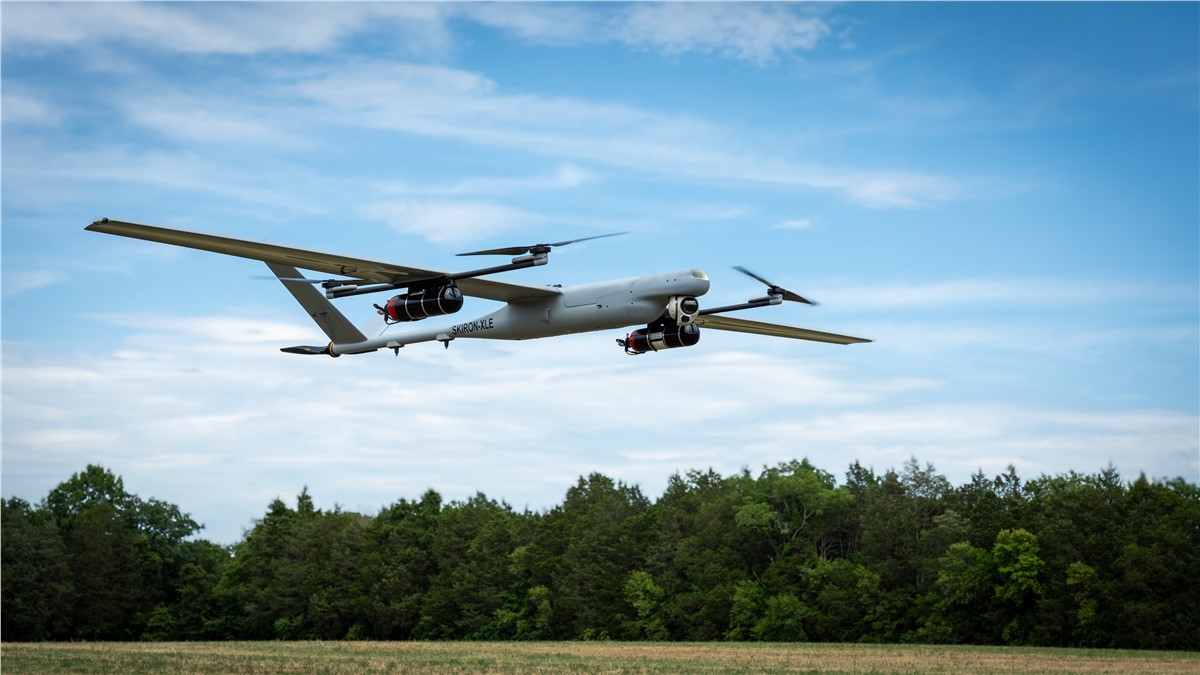 Aurora Flight Sciences Unveils Hydrogen-Powered SKIRON-XLE for Long Range Reconnaissance