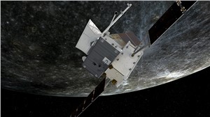 BepiColombo Mercury flyby