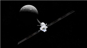 BepiColombo approaching Mercury