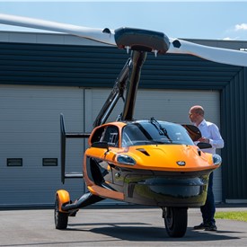 Image - PAL-V, Expanding at Breda International Airport, With Assembly and Delivery Center