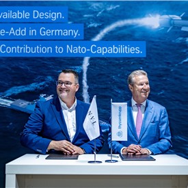 Image - thyssenkrupp Marine Systems and NVL Agree on Cooperation to Build New Frigates for the German Navy