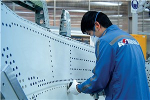 KAL-ASD manufactures for various Airbus aircraft